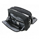    Сумка для ноутбука LF-10470R до 15,6" нейлон, черный, плечевой ремень, размеры: 400 x 360 x 110