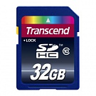 Карта памяти Transcend SDHC 32GB (Class 10)