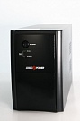    ИБП LPM-1550VA, 3 евророзетки, 5 ступ. AVR, 2x9Ач12В, металлический корпус, Черный цвет