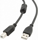    Кабель USB 2.0 AM/BM 4.5м, USB 2.0, для принтера
