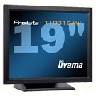 19" LED LCD, Projective capaci tive Multitouch, bezel free iiyama T1932MSC-B1