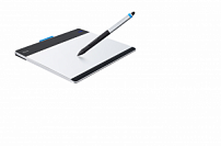 Графический планшет Wacom Intuos Pen&Touch S, RU & PL 