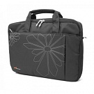    Сумка для ноутбука LF9145BK до 15.6" полиэстер, черный,  поворотный  плечевой ремень, размер: 410