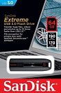 Накопитель USB 3.0 SanDisk Extreme 64GB