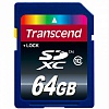 Карта памяти Transcend SDXC 64GB Class 10