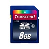 Карта памяти Transcend SDHC 8GB (Class 10)