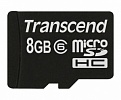 Карта памяти Transcend microSDHC 8GB (Class 6)