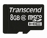 Карта памяти Transcend microSDHC 8GB (Class 6)