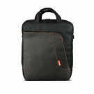    Сумка для ноутбука LF8291В до 15.6" материал- 1680D нейлон, черный, размер: 350х490х80