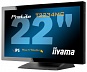 21.5" LED AMVA, capacitive Multitouch T2236MSC-B1