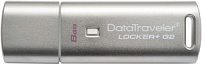Накопитель USB 2.0 Kingston DT Locker+ G2 8GB