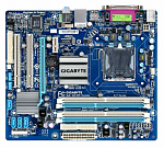 материнська плата s775 Intel G 41+ICH7 DDR3+DDR2 intVGA mATX GA-G41M-COMBO