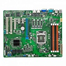 материнська плата s1155 Intel C202 2*PCI 2*LAN VGA ATX P8B-X