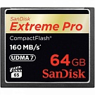 Карта памяти SanDisk CF 64GB eXtreme Pro 160MB/s