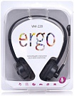 Audio/h ERGO VM-220 Black