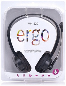 Audio/h ERGO VM-220 Black
