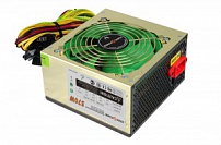    БП LogicPower GS-ATX-570W, Retail, 1*24PIN, 4*4big Pin,1*4-Pin 12V,1*FDD,3SATA,6-PIN PCI Express,