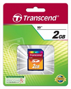 Карта памяти Transcend SD(30x) 2 GB