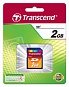 Карта памяти Transcend SD(30x) 2 GB