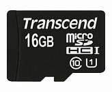 Карта памяти Transcend Premium microSDHC 16GB Class 10 UHS-1