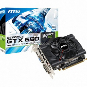 Відеокарта nVidia PCI-E N650-2GD5/OC