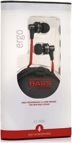 Audio/h ERGO ES-900i Black Audio/h ERGO ES-900i Black