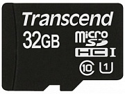 Карта памяти Transcend Premium microSDHC 32GB Class 10 UHS-1