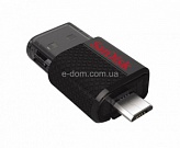 Накопитель USB/microUSB SanDisk Ultra Dual Drive 64GB