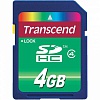 Карта памяти Transcend SDHC 4GB (Class 4)