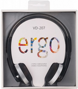 Audio/h ERGO VD-207 Black Audio/h ERGO VD-207 Black