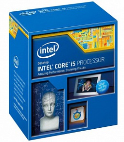 ЦПУ Intel Core i5-4670 4/4 3.4GHz 6M LGA1150