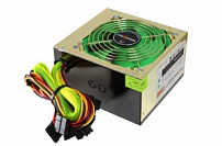    БП LogicPower GS-ATX-720W, Retail, 1*24PIN, 5*4big Pin,1*4-Pin 12V,1*FDD,5*SATA,1*8Pin 12V,CE/PFC