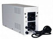    ИБП LP 850VA (gloss white)  2 евророзетки, 5 ступ. AVR, 8.5Ач12В, металлический корпус, Белый гля