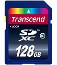 Карта памяти Transcend SDXC 128GB Class 10