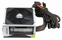    Блок питания ATX-550W, 12см, 24 pin power supply, 4xSATA, PCI Dх2 6PIN