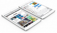 Планшет Apple A1432 iPad mini Wi-Fi 16GB (white and silver)