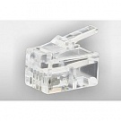    Коннектор Logicpower RJ11-4P4С 100