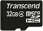 Карта памяти Transcend MicroSDHC 32GB Class 4