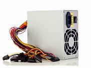   компьютерный блок питания LogicPower ATX-400W, 8см, без кабеля питания, 2 SATA, OEM