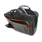    Сумка для ноутбука LF-8748 до 15,6" нейлон, черный, плечевой ремень, размеры: 395 x 360 x 105