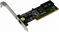    Сетевой адаптер внутренний  LogicPower (LP-8139D) 10/100 Mb/s, PCI 2.2, 32 бит, Realtek RTL8139D,