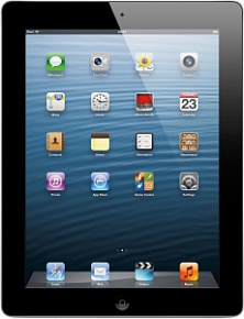 Планшет Apple A1460 iPad with Retina display Wi-Fi 4G 128GB (black)