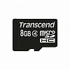 Карта памяти Transcend MicroSDHC 8GB (Class 4)
