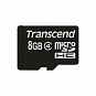 Карта памяти Transcend MicroSDHC 8GB (Class 4)
