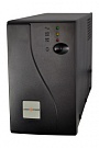   003.  ИБП LogicPower 650VA, 2 евророзетки, 5 ступ. AVR, 7.5Ач12В, металлический корпус, Черный цв