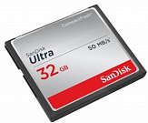 Карта памяти SanDisk CF Ultra 32GB 50MB/s