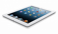 Планшет Apple A1458 iPad with Retina display Wi-Fi 16GB (white)