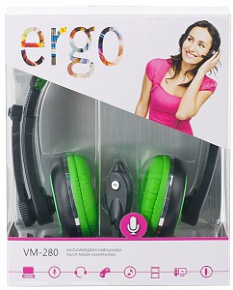 Audio/h ERGO VM-280 Green