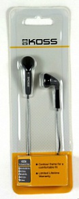 Audio/h KOSS KE5 Black