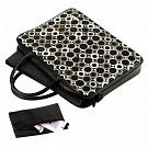 Сумка для ноутбука 14",Citylite retro, чорно-біла TLT012EU